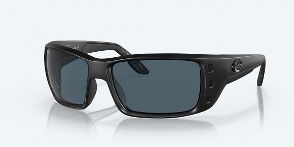 Costa Del Mar Permit - Blackout - Gray Polarized Polycarbonate (580P)