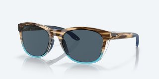 Costa Del Mar Aleta - Wahoo - Gray Polarized Polycarbonate (580P)
