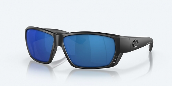 Costa Del Mar Tuna Alley - Blackout - Blue Mirror Polarized Polycarbonate (580P)