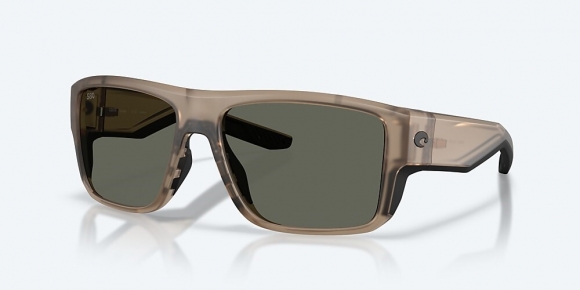 Costa Del Mar Taxman - Matte Brown Smoke - Gray Polarized Glass (580G)