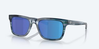 Costa Del Mar Tybee - Ocean Currents - Blue Mirror Polarized Glass (580G)
