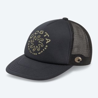 Costa Del Mar Layday C Wheel Trucker - Black