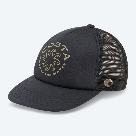 Costa Del Mar Layday C Wheel Trucker - Black