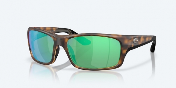 Costa Del Mar Jose PRO - Matte Tortoise - Green Mirror Polarized Glass (580G)