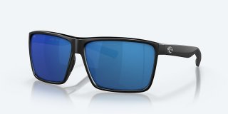 Costa Del Mar Rincon - Matte Black - Blue Mirror Polarized Polycarbonate (580P)