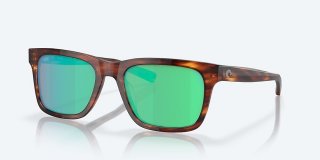 Costa Del Mar Tybee - Tortoise - Green Mirror Polarized Glass (580G)