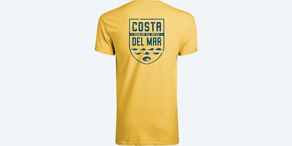 Costa Del Mar Species Shield SS - Butter