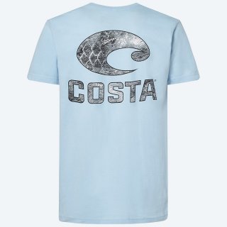 Costa Del Mar Mossy Oakl SS - Light Blue