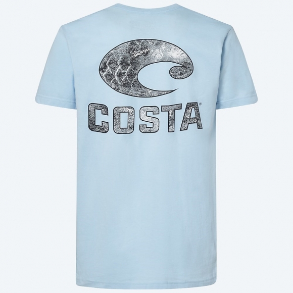 Costa Del Mar Mossy Oakl SS - Light Blue