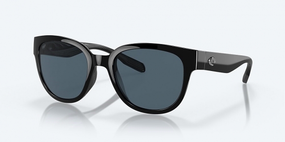 Costa Del Mar Salina - Black - Gray Polarized Polycarbonate (580P)