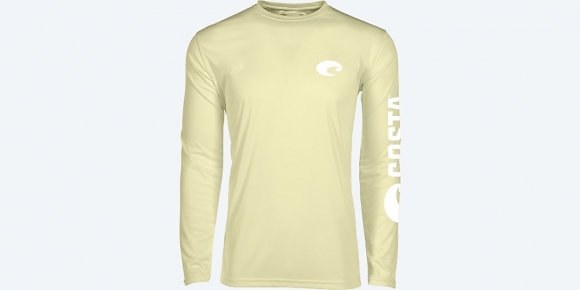 Costa Del Mar Technical Crew - Pale Yellow