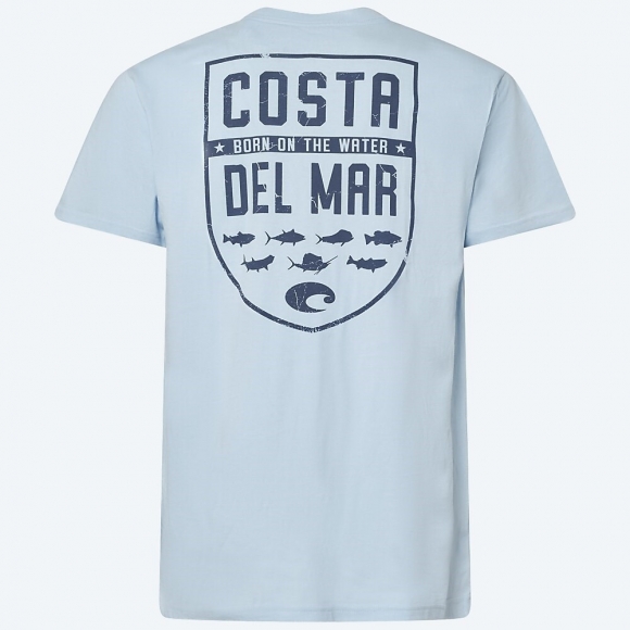 Costa Del Mar Species Shield SS - Light Blue