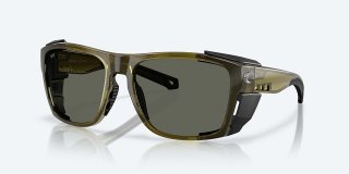 Costa Del Mar King Tide 6 - Seagrass - Gray Polarized Glass (580G)