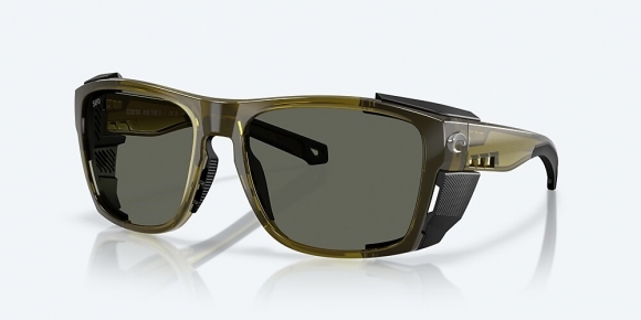 Costa Del Mar King Tide 6 - Seagrass - Gray Polarized Glass (580G)