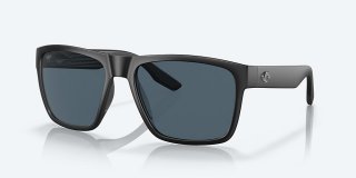 Costa Del Mar Paunch XL - Matte Black - Gray Polarized Polycarbonate (580P)