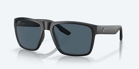 Costa Del Mar Paunch XL - Matte Black - Gray Polarized Polycarbonate (580P)