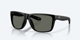 Costa Del Mar Broadbill II - Matte Black - Gray Polarized Glass (580G)