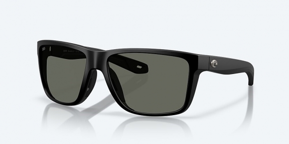 Costa Del Mar Broadbill II - Matte Black - Gray Polarized Glass (580G)