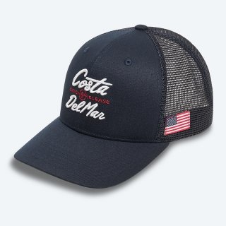 Costa Del Mar Motto Trucker - Navy