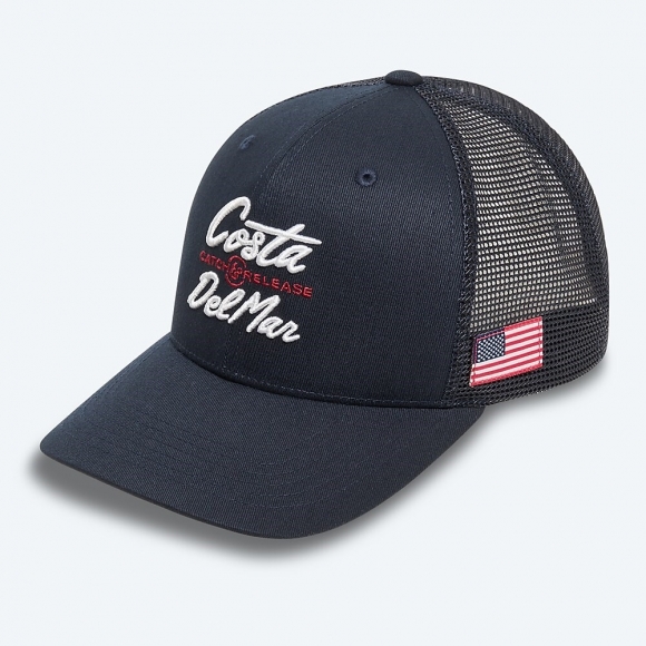 Costa Del Mar Motto Trucker - Navy