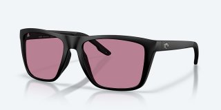 Costa Del Mar Mainsail XL - Matte Black - Rose Polarized Polycarbonate (580P)