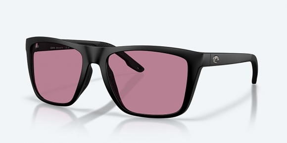 Costa Del Mar Mainsail XL - Matte Black - Rose Polarized Polycarbonate (580P)