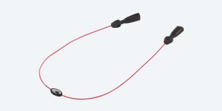 Costa Del Mar C-Mono Retainer - Red
