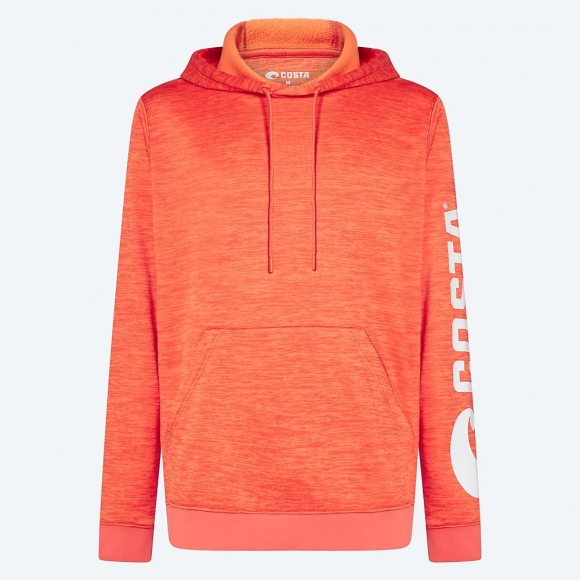 Costa Del Mar Tech Fleece Hoody - Heather Sunset