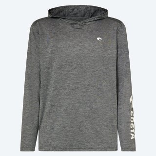 Costa Del Mar Voyager Hoody - Shark Gray Heather