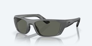 Costa Del Mar Whitetip PRO - Matte Gray - Gray Polarized Glass (580G)