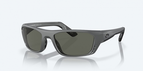 Costa Del Mar Whitetip PRO - Matte Gray - Gray Polarized Glass (580G)