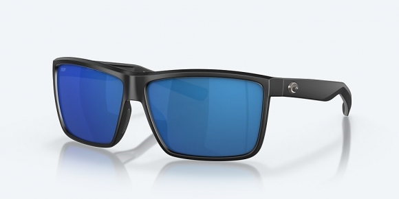Costa Del Mar Rinconcito - Matte Black - Blue Mirror Polarized Polycarbonate (580P)