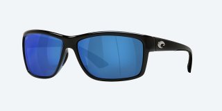Costa Del Mar Mag Bay - Shiny Black - Blue Mirror Polarized Polycarbonate (580P)