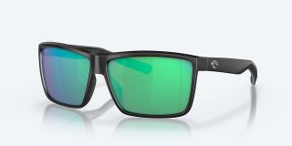 Costa Del Mar Rinconcito - Matte Black - Green Mirror Polarized Glass (580G)