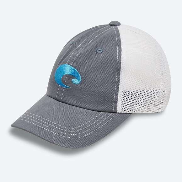 Costa Del Mar Mesh Hat - Shark