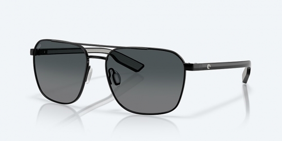 Costa Del Mar Wader - Black - Gray Gradient Polarized Glass (580G)