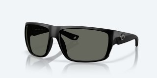 Costa Del Mar Fly Line - Matte Black - Gray Polarized Glass (580G)
