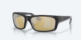 Costa Del Mar Jose PRO - Matte Black - Sunrise Silver Mirror Polarized Glass (580G)
