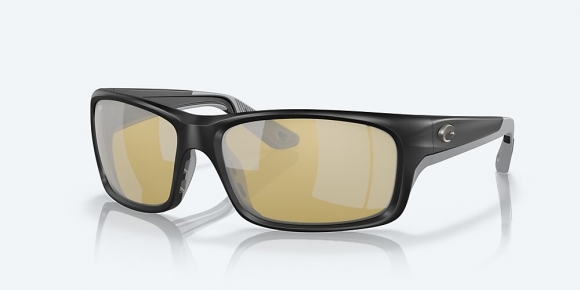Costa Del Mar Jose PRO - Matte Black - Sunrise Silver Mirror Polarized Glass (580G)