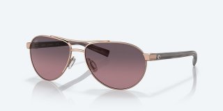 Costa Del Mar Fernandina - Rose Gold - Rose Gradient Polarized Glass (580G)