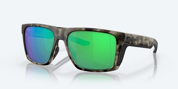 Costa Del Mar Lido - Wetlands - Green Mirror Polarized Polycarbonate (580P)