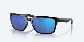 Costa Del Mar Palmas - Black - Blue Mirror Polarized Glass (580G)