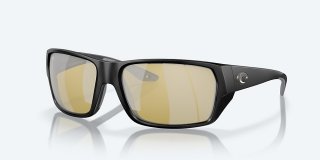 Costa Del Mar Tailfin - Matte Black - Sunrise Silver Mirror Polarized Glass (580G)