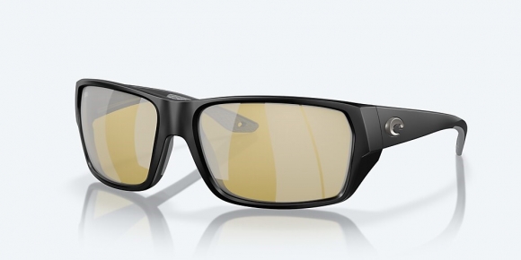 Costa Del Mar Tailfin - Matte Black - Sunrise Silver Mirror Polarized Glass (580G)