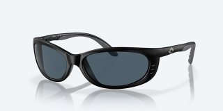 Costa Del Mar Fathom - Matte Black - Gray Polarized Polycarbonate (580P)