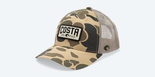 Costa Del Mar Duck Camo Trucker - Camo
