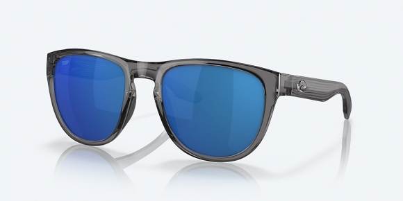 Costa Del Mar Irie - Gray Crystal - Blue Mirror Polarized Polycarbonate (580P)