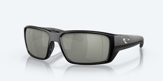 Costa Del Mar Fantail PRO - Matte Black - Gray Silver Mirror Polarized Glass (580G)