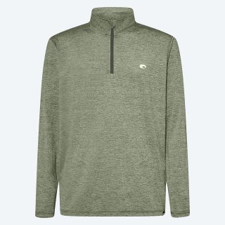 Costa Del Mar Voyager Quarter-Zip Pullover - Dark Sage