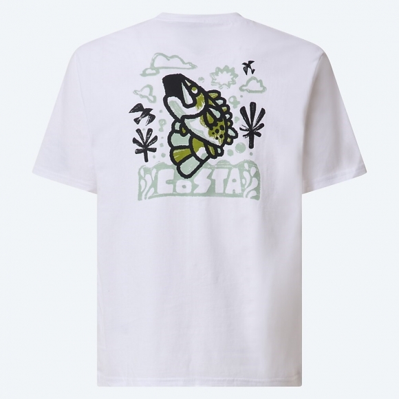 Costa Del Mar Bass and Release - White